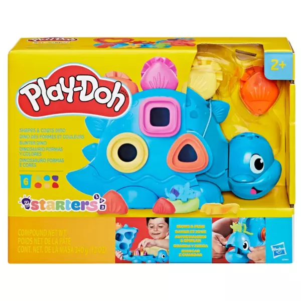 Play-Doh Starters Shapes and Colours Dino Set - Image 3