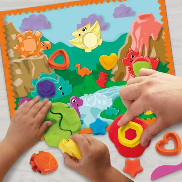 Play-Doh Starters Shapes and Colours Dino Set - Image 4