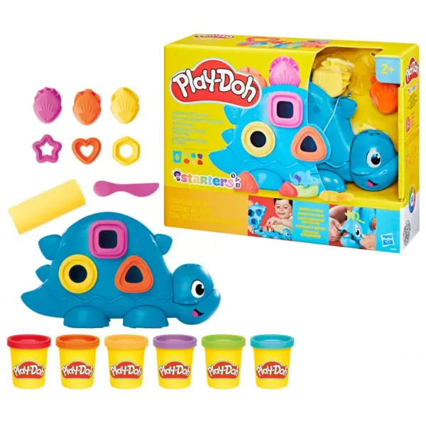 Play-Doh Starters Shapes and Colours Dino Set - Image 5