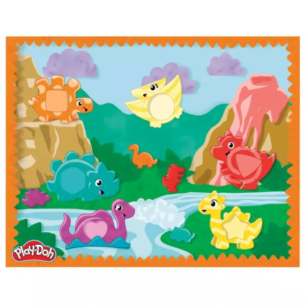 Play-Doh Starters Shapes and Colours Dino Set - Image 6