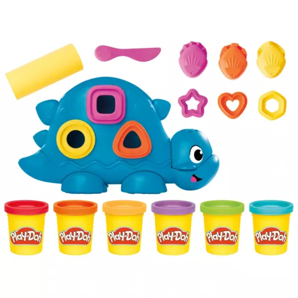 Play-Doh Starters Shapes and Colours Dino Set