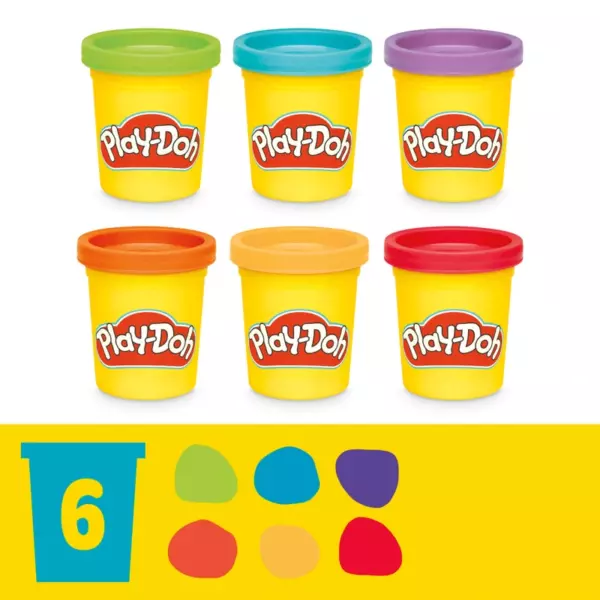 Play-Doh Starters Shapes and Colours Dino Set - Image 7