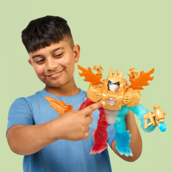 Heroes of Goo Jit Zu Meteor Madness GooTron Supreme - Image 4