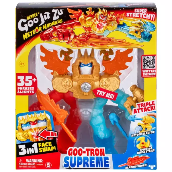 Heroes of Goo Jit Zu Meteor Madness GooTron Supreme - Image 2