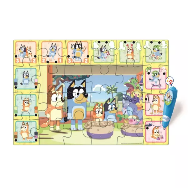 Clementoni Interactive Floor Puzzle - Bluey 24 Piece - Image 4