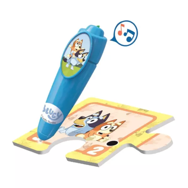 Clementoni Interactive Floor Puzzle - Bluey 24 Piece - Image 5