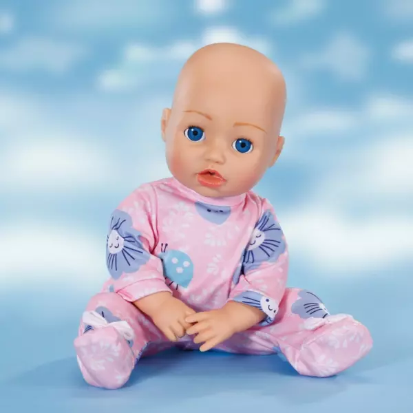 Baby Annabell Clothes Pink Flower Romper 43cm - Image 2