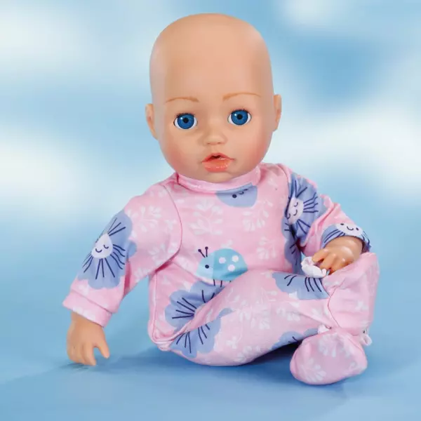 Baby Annabell Clothes Pink Flower Romper 43cm - Image 3