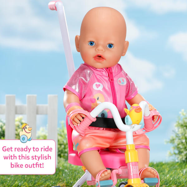 Baby Born Bike Outfit 43cm - Image 2
