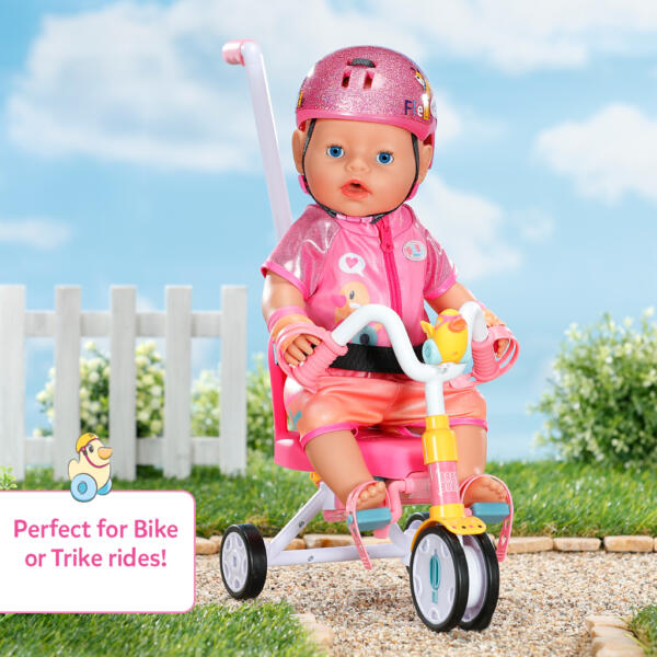 Baby Born Bike Outfit 43cm - Image 4
