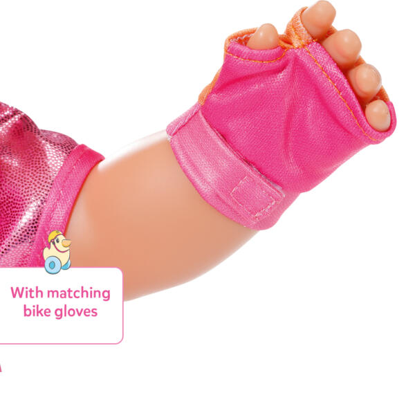 Baby Born Bike Outfit 43cm - Image 6