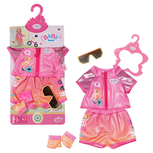 Baby Born Bike Outfit 43cm