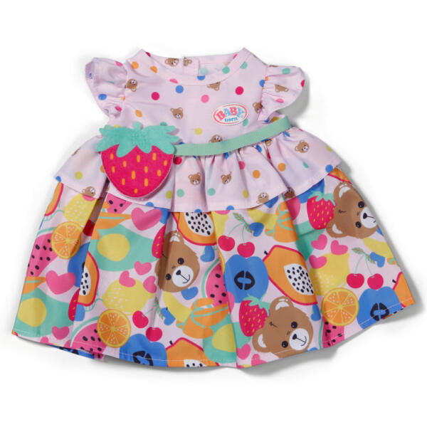 Baby Born Dress Fruit 43cm - Image 3