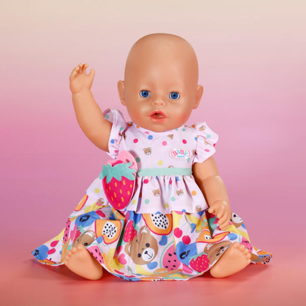 Baby Born Dress Fruit 43cm - Image 4