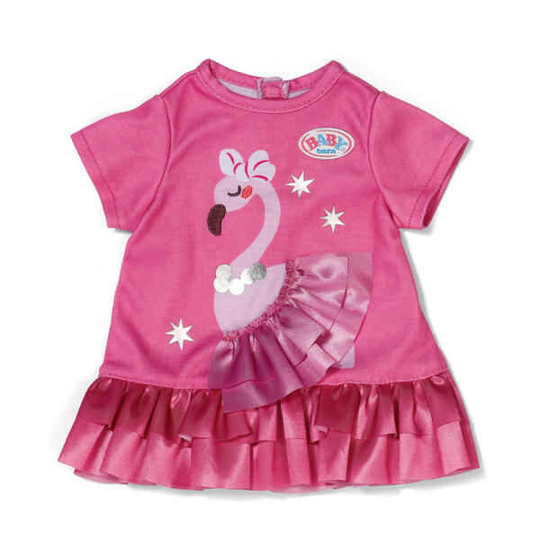Baby Born Flamingo Dress 43cm - Image 3