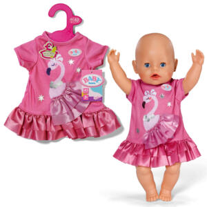 Baby Born Flamingo Dress 43cm
