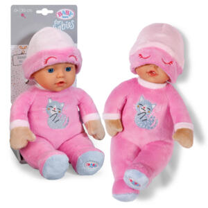 Baby Born For Babies Sleepy Pink 30cm