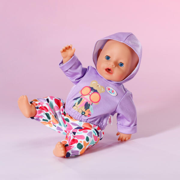 Baby Born Hoodie Outfit 43cm - Image 4
