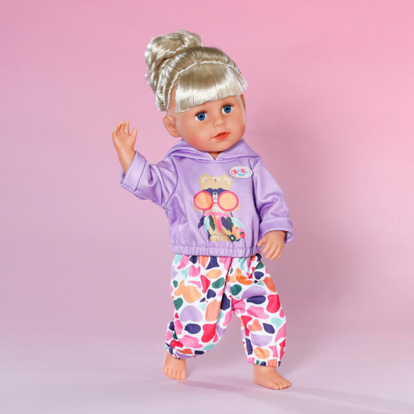 Baby Born Hoodie Outfit 43cm - Image 5