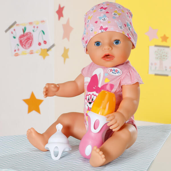 Baby Born Interactive Bottle & Spoon 43cm - Image 3
