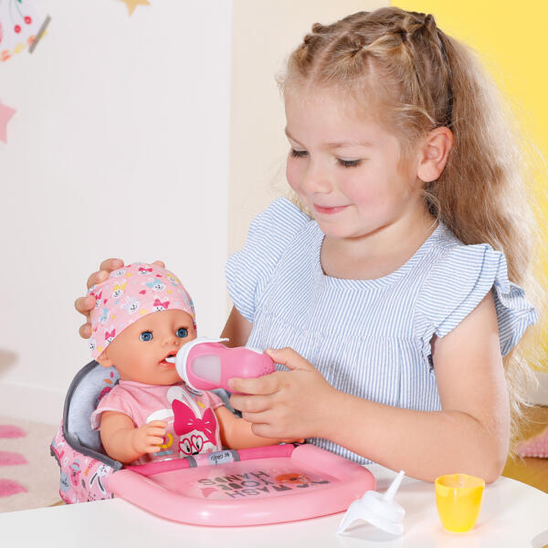Baby Born Interactive Bottle & Spoon 43cm - Image 4