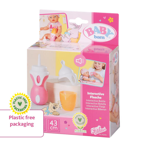 Baby Born Interactive Bottle & Spoon 43cm - Image 9