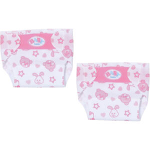Baby Born Nappies 2 Pack 36cm