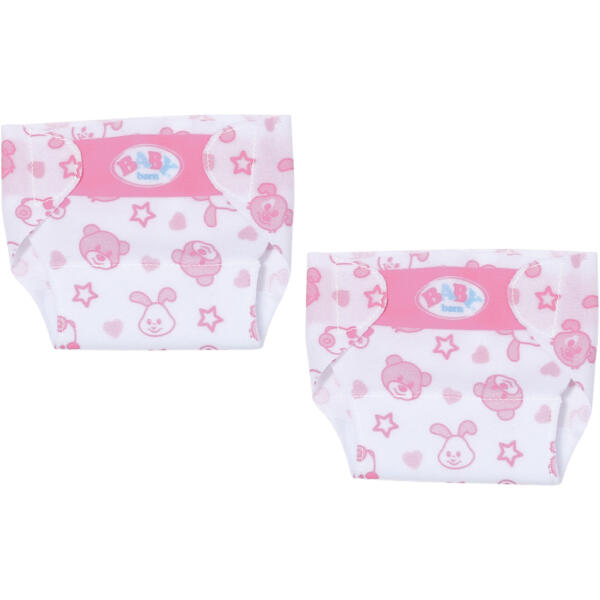Baby Born Nappies 2 Pack 36cm