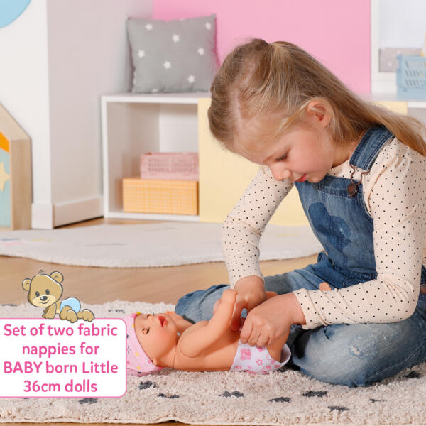 Baby Born Nappies 2 Pack 36cm - Image 2