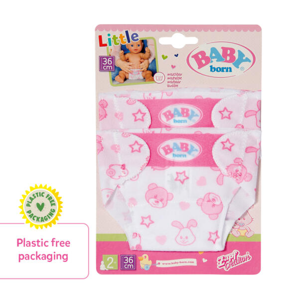 Baby Born Nappies 2 Pack 36cm - Image 5