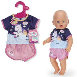 Baby Born Unicorn Short Pyjamas 43cm