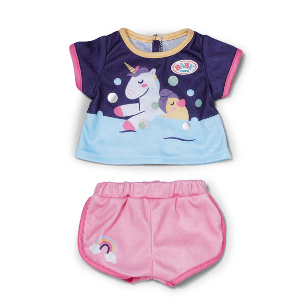 Baby Born Unicorn Short Pyjamas 43cm - Image 3