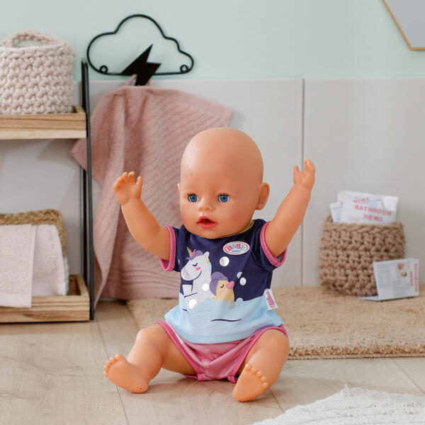 Baby Born Unicorn Short Pyjamas 43cm - Image 5