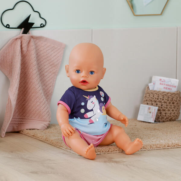 Baby Born Unicorn Short Pyjamas 43cm - Image 6
