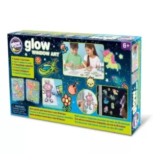 Brainstorm Glow Window Art