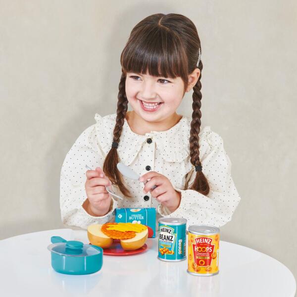 Casdon Heinz Beanz & Hoops Make and Play Set - Image 2