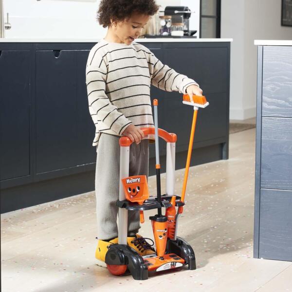 Casdon Henry Cleaning Trolley - Image 3