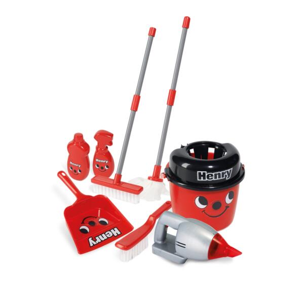 Casdon Henry Cleaning Trolley - Image 2