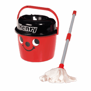 Casdon Henry Mop and Bucket