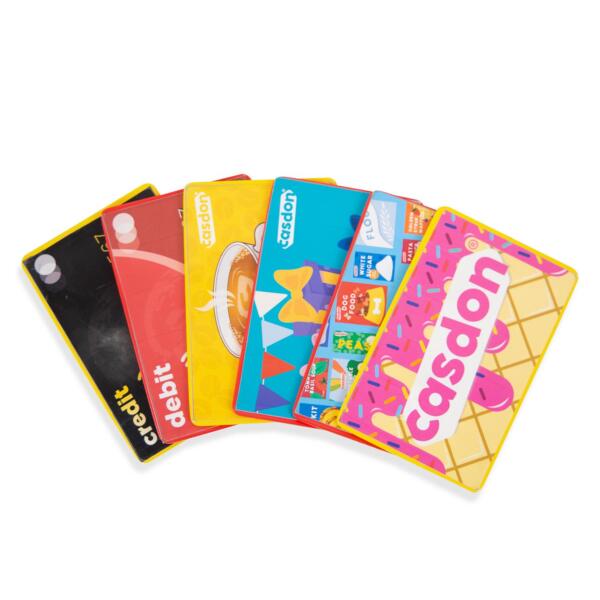 Casdon Play Money & Pretend Play Card Set - Image 3