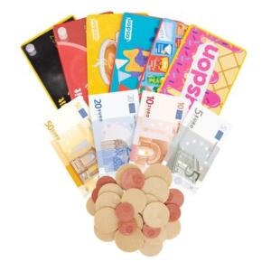 Casdon Play Money & Pretend Play Card Set
