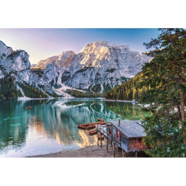 Clementoni Emerald Lake Braies 1000 Piece Puzzle