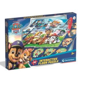 Clementoni Interactive Floor Puzzle - Paw Patrol 24 Piece