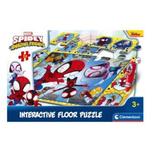 Clementoni Interactive Floor Puzzle - Spidey 24 Piece