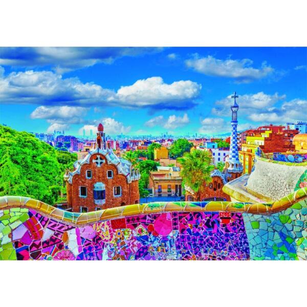 Clementoni Park Guell Barcelona 1000 Piece Puzzle - Image 2