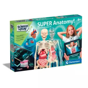 Clementoni Science & Play Super Anatomny