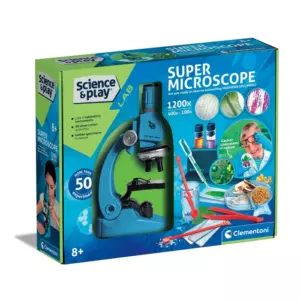 Clementoni Science & Play Super Microscope 1200x