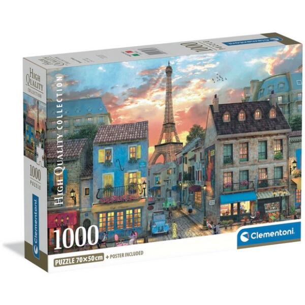 Clementoni Streets of Paris 1000 Piece Puzzle