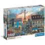 Clementoni Streets of Paris 1000 Piece Puzzle