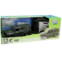 Kids Globe Land Rover with Cheval Liberte Horsetrailer